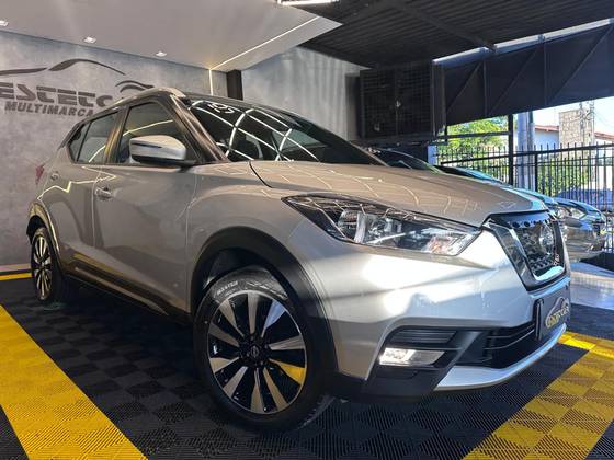 NISSAN KICKS 1.6 16V FLEXSTART SV 4P XTRONIC